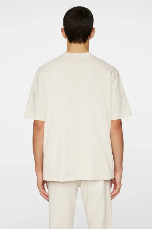 T-shirts|Tops<J.Lindeberg Hale Heavy Logo T-shirt Moonbeam