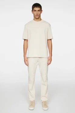 T-shirts|Tops<J.Lindeberg Hale Heavy Logo T-shirt Moonbeam