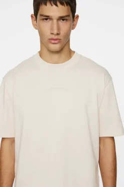 T-shirts|Tops<J.Lindeberg Hale Heavy Logo T-shirt Moonbeam