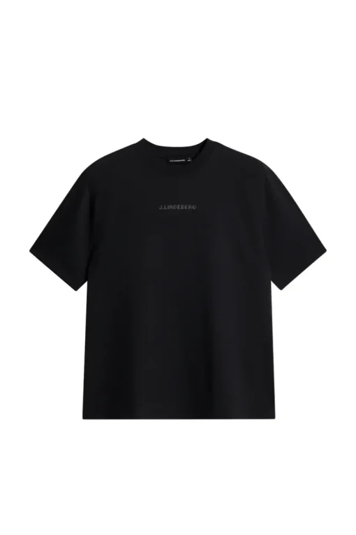 T-shirts|Tops<J.Lindeberg Hale Heavy Logo T-shirt Black