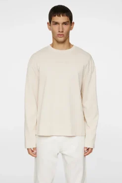 T-shirts|Tops<J.Lindeberg Hale Logo Longsleeve T-shirt Moonbeam