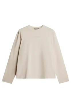 T-shirts|Tops<J.Lindeberg Hale Logo Longsleeve T-shirt Moonbeam