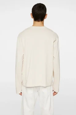 T-shirts|Tops<J.Lindeberg Hale Logo Longsleeve T-shirt Moonbeam