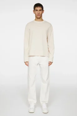 T-shirts|Tops<J.Lindeberg Hale Logo Longsleeve T-shirt Moonbeam