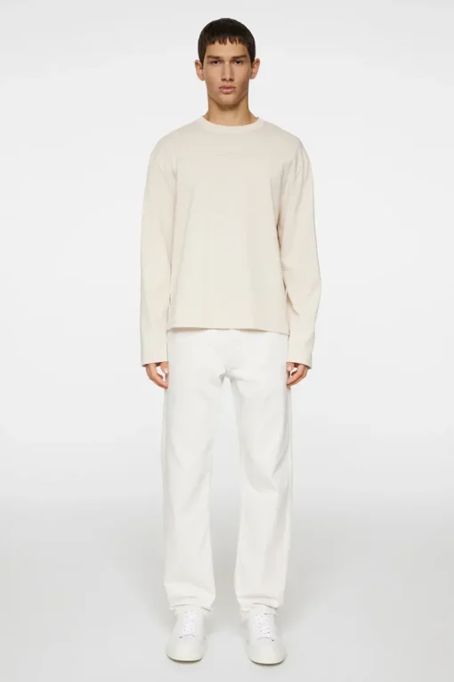 T-shirts|Tops<J.Lindeberg Hale Logo Longsleeve T-shirt Moonbeam