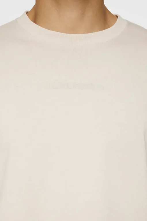 T-shirts|Tops<J.Lindeberg Hale Logo Longsleeve T-shirt Moonbeam