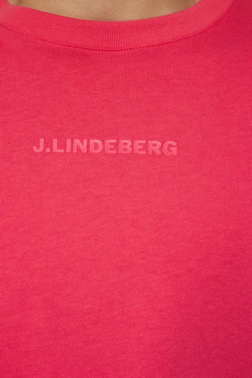 T-shirts|Tops<J.Lindeberg Hale Logo Longsleeve T-shirt Azalea