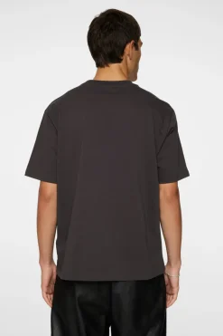 T-shirts|Tops<J.Lindeberg Hale Logo T-shirt WashedBlack