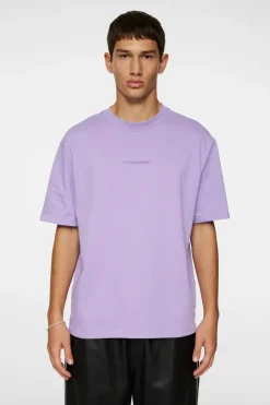 T-shirts|Tops<J.Lindeberg Hale Logo T-shirt Bougainvillea
