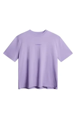 T-shirts|Tops<J.Lindeberg Hale Logo T-shirt Bougainvillea