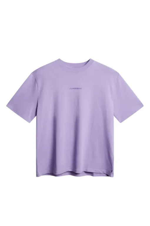 T-shirts|Tops<J.Lindeberg Hale Logo T-shirt Bougainvillea