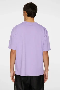 T-shirts|Tops<J.Lindeberg Hale Logo T-shirt Bougainvillea
