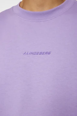 T-shirts|Tops<J.Lindeberg Hale Logo T-shirt Bougainvillea