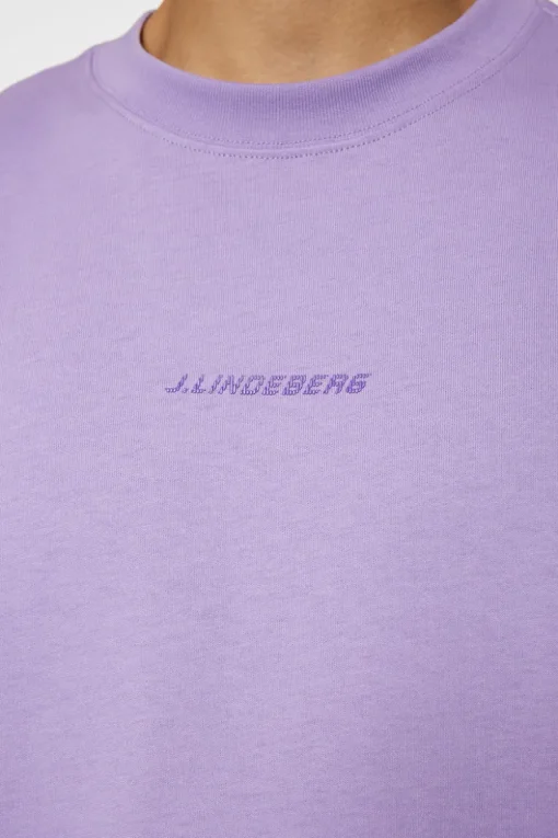T-shirts|Tops<J.Lindeberg Hale Logo T-shirt Bougainvillea