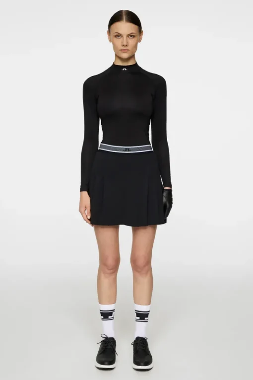 Golf|Skirts<J.Lindeberg Harlow Skirt Black