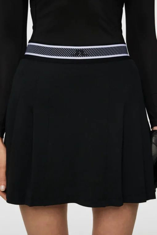 Golf|Skirts<J.Lindeberg Harlow Skirt Black