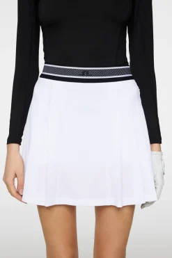 Golf|Skirts<J.Lindeberg Harlow Skirt White