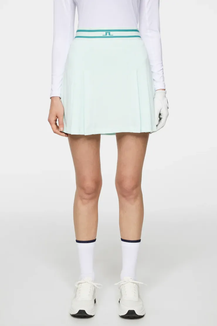 Golf|Skirts<J.Lindeberg Harlow Skirt MoonlightJade