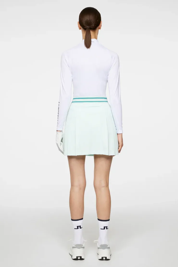 Golf|Skirts<J.Lindeberg Harlow Skirt MoonlightJade