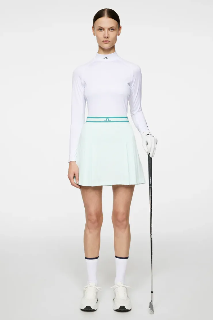Golf|Skirts<J.Lindeberg Harlow Skirt MoonlightJade