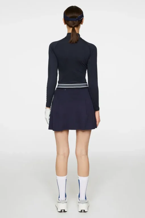 Golf|Skirts<J.Lindeberg Harlow Skirt JLNavy