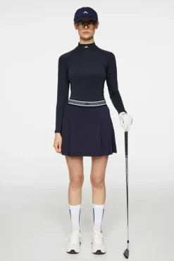 Golf|Skirts<J.Lindeberg Harlow Skirt JLNavy
