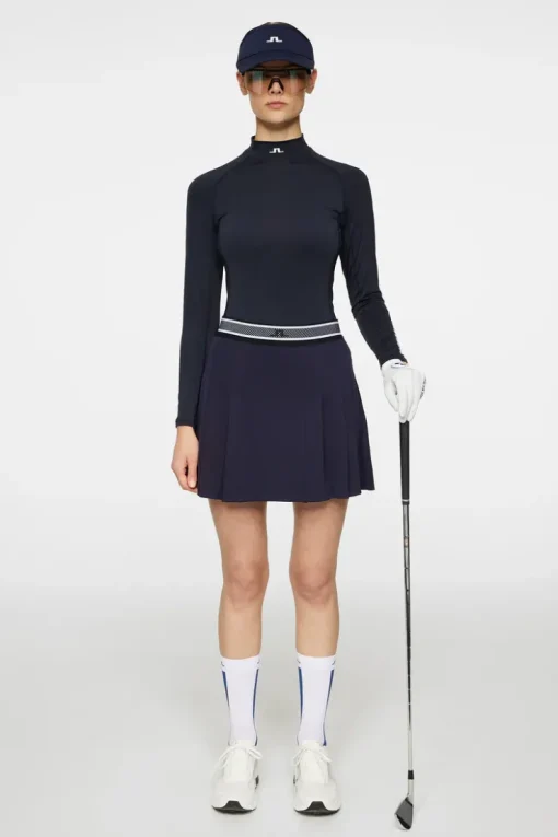 Golf|Skirts<J.Lindeberg Harlow Skirt JLNavy