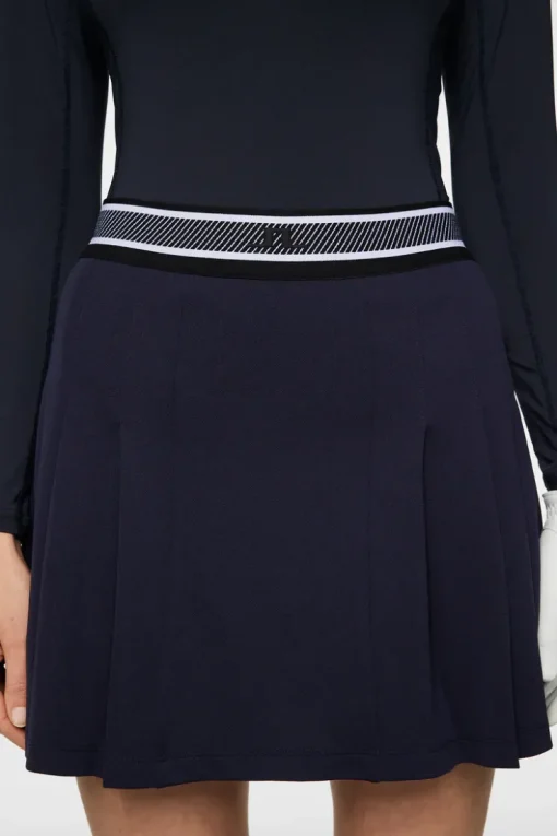 Golf|Skirts<J.Lindeberg Harlow Skirt JLNavy