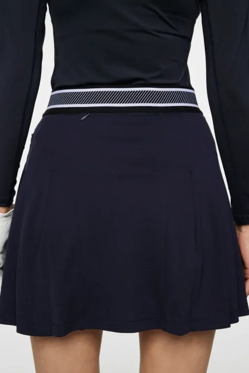 Golf|Skirts<J.Lindeberg Harlow Skirt JLNavy