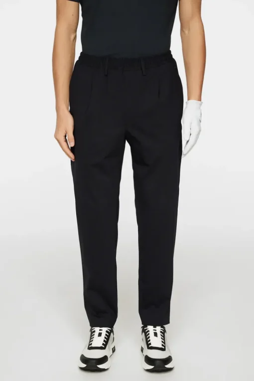 Golf|Trousers<J.Lindeberg Harris Wool Pant Black