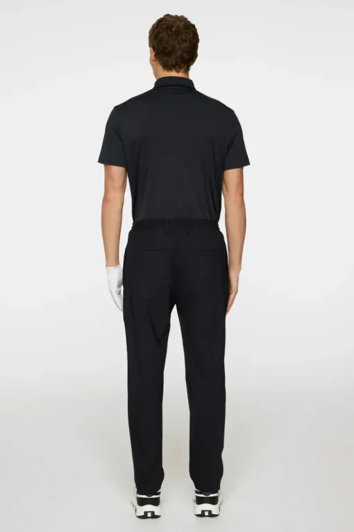 Golf|Trousers<J.Lindeberg Harris Wool Pant Black