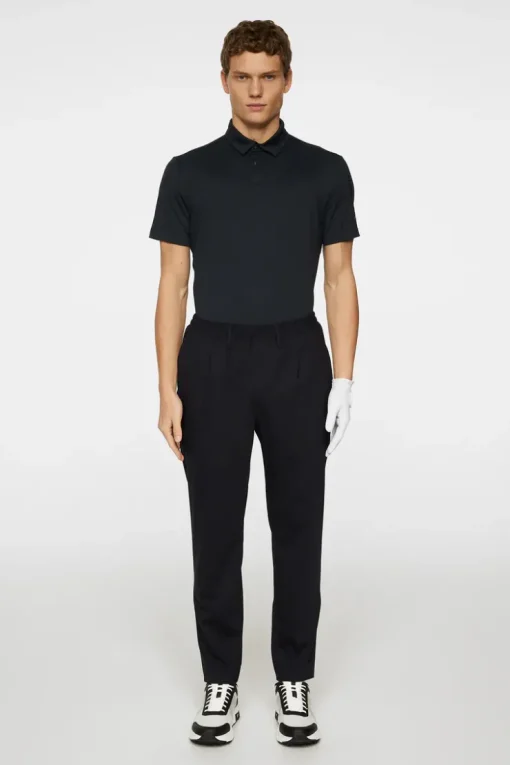 Golf|Trousers<J.Lindeberg Harris Wool Pant Black
