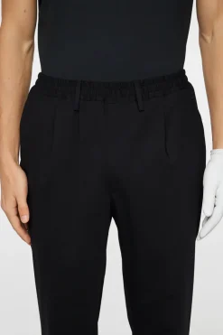 Golf|Trousers<J.Lindeberg Harris Wool Pant Black