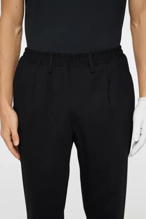 Golf|Trousers<J.Lindeberg Harris Wool Pant Black