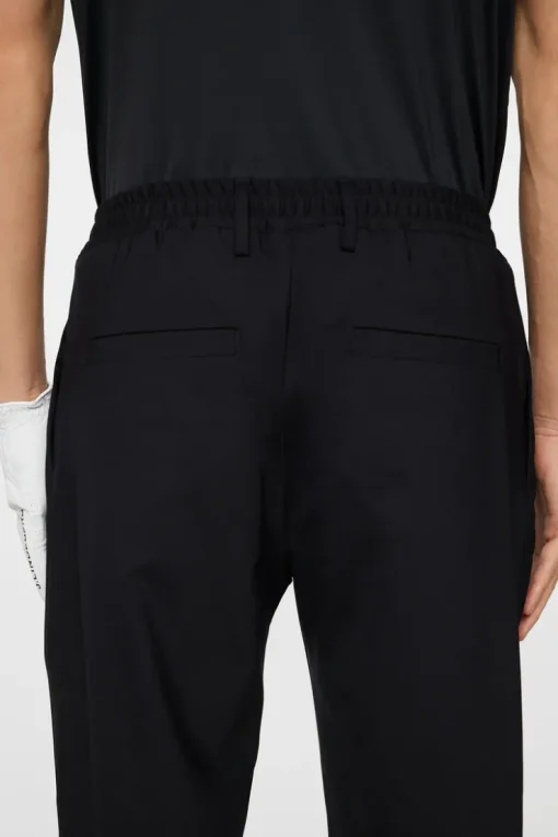 Golf|Trousers<J.Lindeberg Harris Wool Pant Black