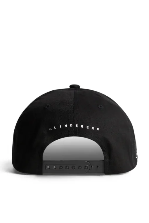Caps<J.Lindeberg Heath Cap Black