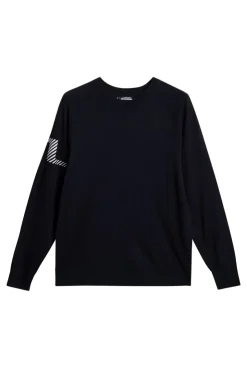 Golf|Knitwear<J.Lindeberg Heath Knitted Sweater JLNavy