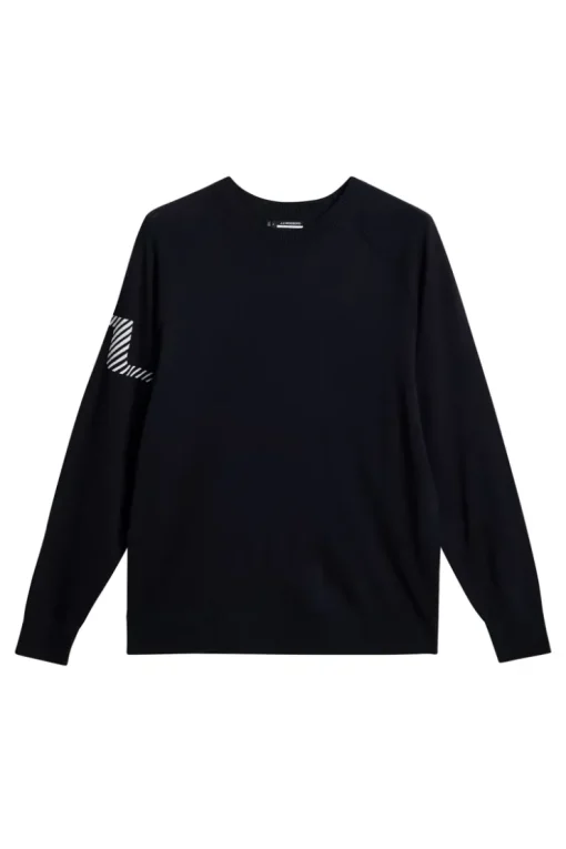 Golf|Knitwear<J.Lindeberg Heath Knitted Sweater JLNavy