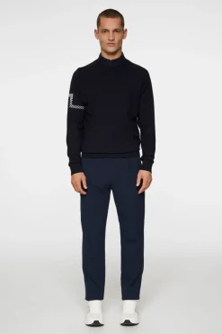 Golf|Knitwear<J.Lindeberg Heath Knitted Sweater JLNavy