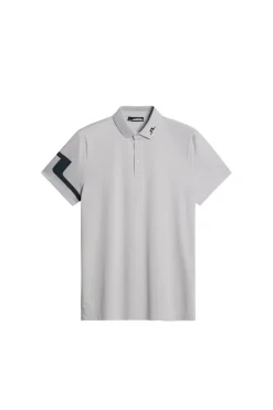 Golf|Polo Shirts<J.Lindeberg Heath Polo LightGreyMelange