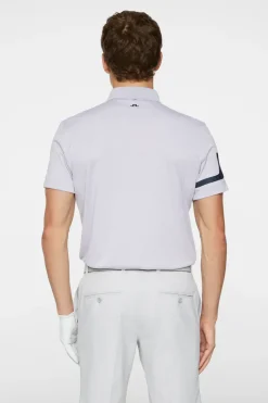 Golf|Polo Shirts<J.Lindeberg Heath Polo LightGreyMelange