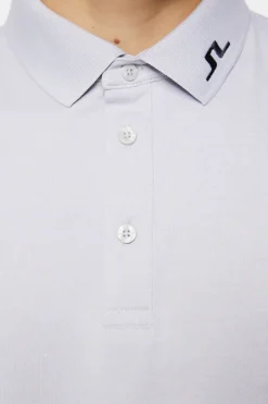 Golf|Polo Shirts<J.Lindeberg Heath Polo LightGreyMelange