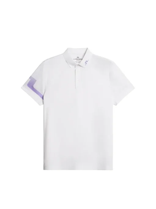 Golf|Polo Shirts<J.Lindeberg Heath Polo White