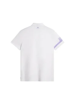 Golf|Polo Shirts<J.Lindeberg Heath Polo White