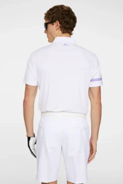 Golf|Polo Shirts<J.Lindeberg Heath Polo White