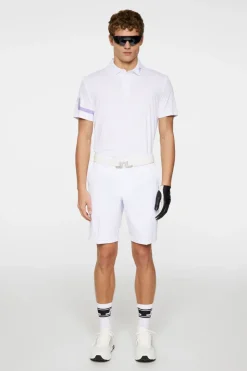 Golf|Polo Shirts<J.Lindeberg Heath Polo White