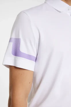 Golf|Polo Shirts<J.Lindeberg Heath Polo White
