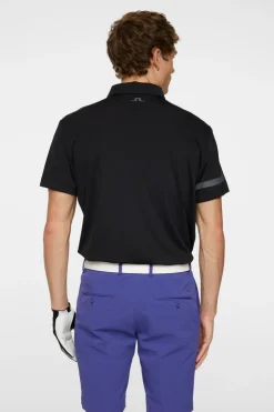 Golf|Polo Shirts<J.Lindeberg Heath Polo Black