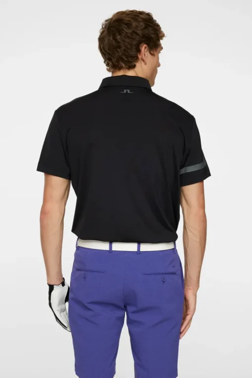 Golf|Polo Shirts<J.Lindeberg Heath Polo Black