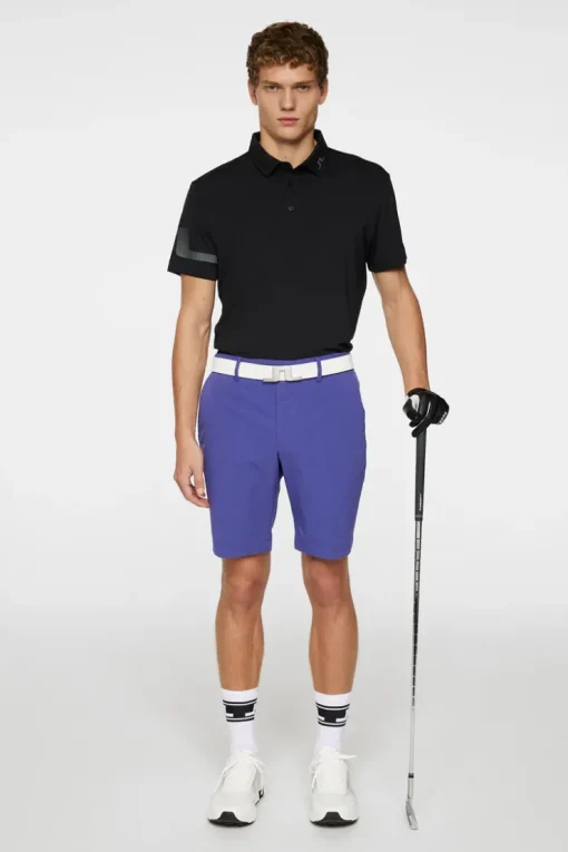 Golf|Polo Shirts<J.Lindeberg Heath Polo Black